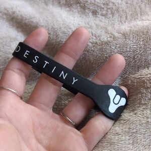 Destiny E3 2014 wristband (black silicone)